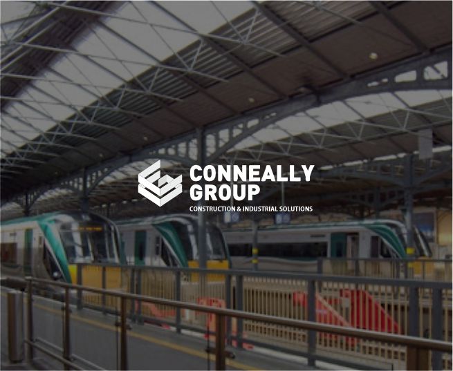 Iarnrod Eireann Heuston Station Roof